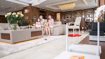 Gắn kết gia đình thời @ bằng… công nghệ