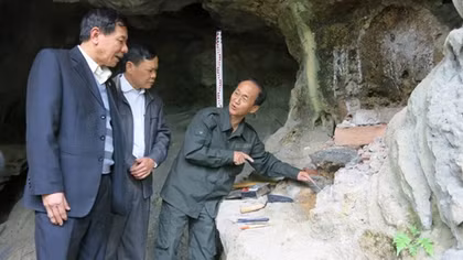 Phát hiện ngôi mộ cổ hơn 3.000 năm tuổi có di cốt