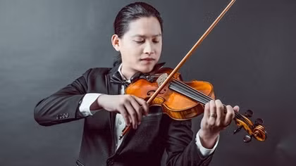 Nghệ sĩ Violin Anh Tú: Khổ luyện cho nghệ thuật