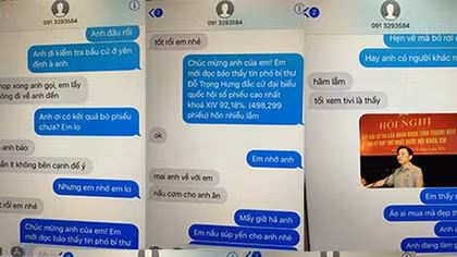 Công an xác minh thông tin Phó Bí thư tỉnh uỷ Thanh Hoá có “bồ nhí” 