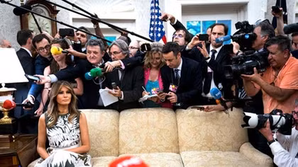 Bà Melania - đương kim đệ nhất phu nhân của nước Mỹ
