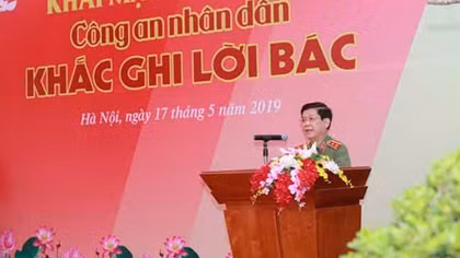Công an nhân dân khắc ghi lời Bác
