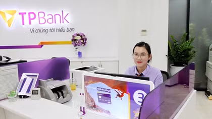 TPBank nhận giải thưởng quốc tế về dịch vụ khách hàng tốt nhất