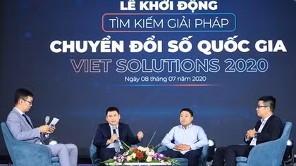Gần 70% hồ sơ đăng kí Viet Solutions tập trung vào các lĩnh vực trọng tâm phát triển kinh tế số