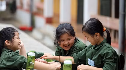 Trải nghiệm mùa hè ở khu thể thao 5 sao trong Trại hè- Viettel Vui Vẻ