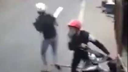Điều tra các vụ cướp, cưỡng đoạt tài sản ở Hà Nội