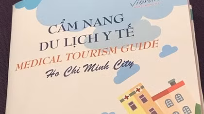 Phát hành 10.000 cuốn Cẩm nang Du lịch Y tế TP Hồ Chí Minh