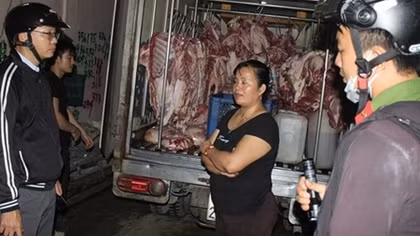 Phát hiện 3 cơ sở giết mổ heo lậu trên địa bàn một phường