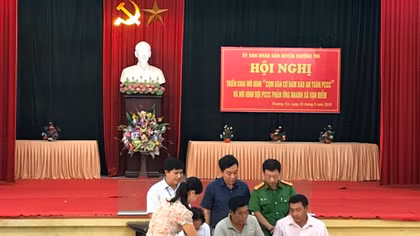 Ra mắt Đội phòng cháy chữa cháy phản ứng nhanh 