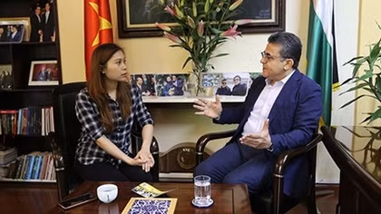 “Bởi nơi ấy cũng là quê hương…”