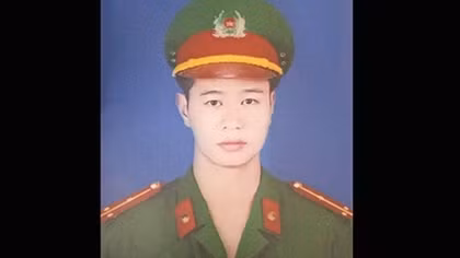 Thượng úy Công an xã hy sinh trong khi làm nhiệm vụ bảo đảm ANTT