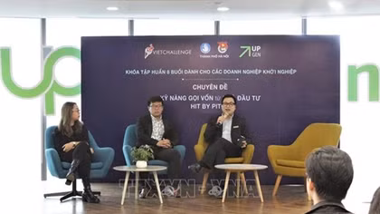 Đồng hành cùng doanh nghiệp trẻ khởi nghiệp