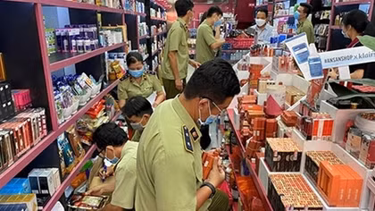 Lừa người tiêu dùng qua mã vạch truy xuất sản phẩm