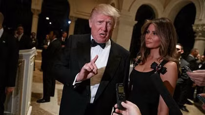 Bữa tiệc giao thừa xa xỉ trong biệt dinh của Tổng thống Trump