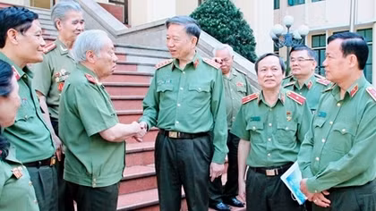 Cống hiến, hy sinh của lực lượng Công an chi viện chiến trường miền Nam góp phần quan trọng vào thắng lợi của cuộc kháng chiến chống Mỹ cứu nước