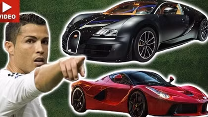 Điểm mặt 10 siêu xe đắt nhất trong bộ sưu tập của Cristiano Ronaldo