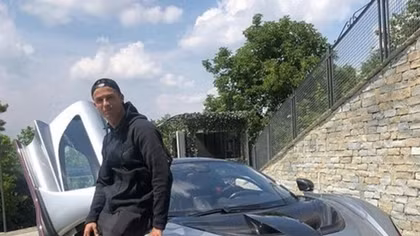 Thêm một chiếc siêu xe được bổ sung vào bộ sưu tập của CR7