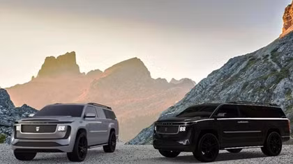 Lộ diện hình ảnh mẫu SUV điện khổng lồ 8 chỗ ngồi của hãng xe “vô danh”