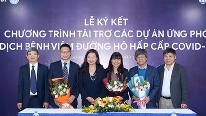 Vingroup tài trợ 20 tỷ đồng cho các nghiên cứu chống virus Corona