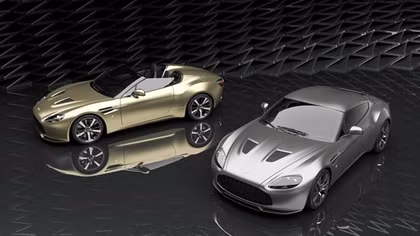 Khám phá bộ đôi Aston Martin Vantage phiên bản kỷ niệm 100 năm