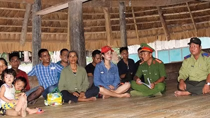 Để có vùng biên giới bình yên