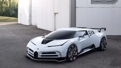 Hé lộ siêu phẩm mới giá hơn 200 tỷ của Bugatti