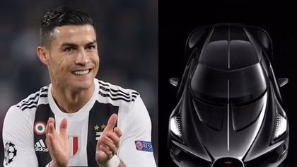 CR7 phản bác tin đồn mua siêu xe đắt nhất thế giới