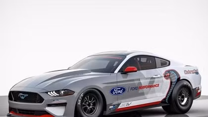 Ford hé lộ mẫu xe điện Mustang Cobra Jet mạnh 1.400 mã lực