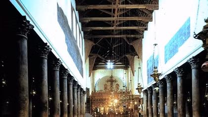 Bí ẩn thánh địa nhà thờ Giáng Sinh nơi Chúa Jesus ra đời