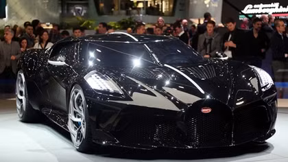 Choáng với mức giá hơn 434 tỉ đồng của siêu phẩm Bugatti mới