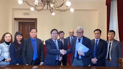 Đàm phán Hiệp định chuyển giao người bị kết án phạt tù giữa Việt Nam và Italia