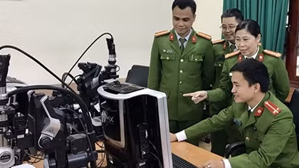 Sáng tỏ vụ án từ giám định kỹ thuật hình sự