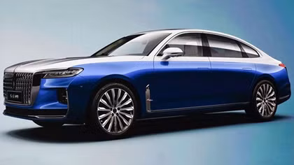 “Xe siêu sang” Hồng Kỳ H9 sẽ đè bẹp Maybach, Rolls-Royce?