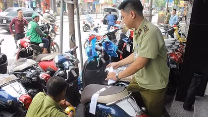 Kiểm tra "Thế giới xe điện", phát hiện 18 xe có dung tích không đúng tiêu chuẩn