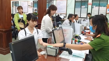 Ưu tiên cấp CCCD gắn chíp điện tử cho thí sinh tham gia thi tuyển đại học