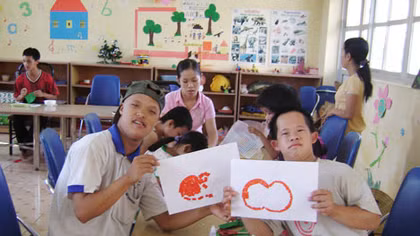 Nơi tìm lại những nụ cười