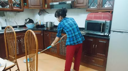 Sau Tết, khổ vì thiếu người giúp việc
