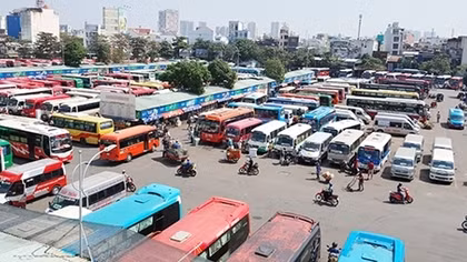 Các bến xe, nhà xe đảm bảo an toàn phòng, chống dịch