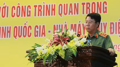 Triển khai quyết định của Thủ tướng Chính phủ đối với công trình quan trọng liên quan đến ANQG