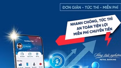 Chuyển tiền chứng khoán trên VietinBank iPay Mobile: Thanh toán tức thì, mọi lúc mọi nơi