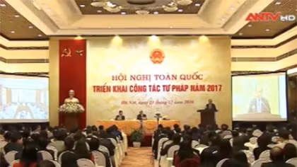 Ngành Tư pháp phải chống lợi ích nhóm trong xây dựng thể chế