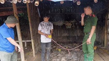 Truy tìm hung thủ giữa rừng sâu