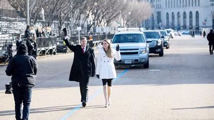 Mỹ tập dượt lễ nhậm chức của ông Donald Trump