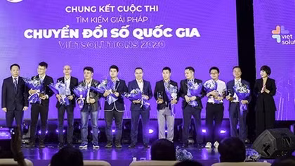 Viet Solution 2020 vinh danh 3 sản phẩm công nghệ