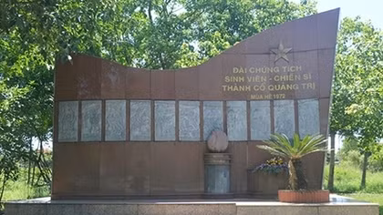 Lại nhớ “Lá thư tiên tri” từ Thành cổ Quảng Trị