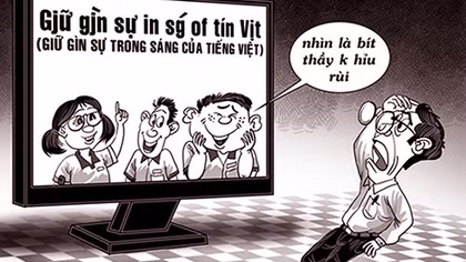 Nhặt lại… cái “vỏ” cũ càng của ngôn từ