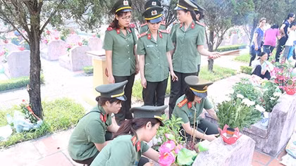 Lặng thầm những chiến công