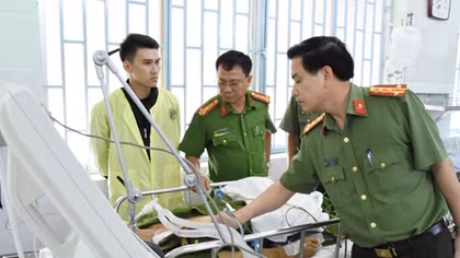 Trưởng Công an xã hy sinh trong khi thi hành nhiệm vụ