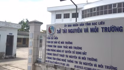 3 cán bộ Trung tâm kỹ thuật tài nguyên và môi trường Bạc Liêu ăn chặn tiền cấp dưới