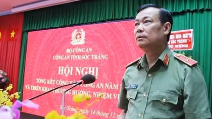 CA Sóc Trăng xây dựng lực lượng trong sạch, vững mạnh, đáp ứng yêu cầu nhiệm vụ